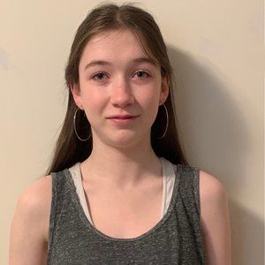 Women's Old Navy gray tank top size large